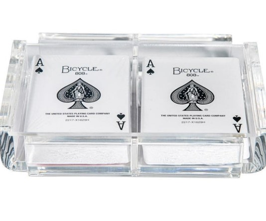 Acrylic Playing Cards