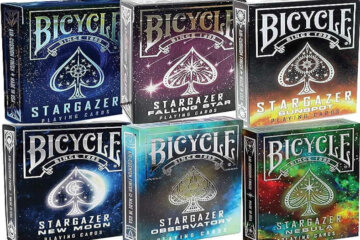 Stargazer Bicycle Playing Cards