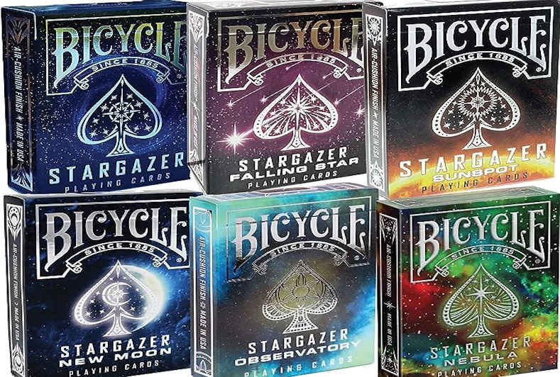 Stargazer Bicycle Playing Cards: A Cosmic Journey Through Card Games